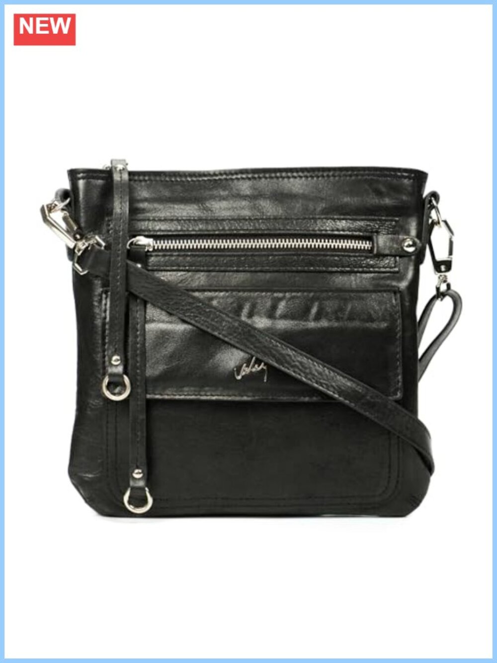Handcrafted Mocc Crossbody Bag Soft Finish Everyday